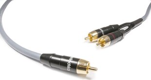 Melodika RCA (Cinch) - RCA (Cinch) x2 15m hinta ja tiedot | Kaapelit ja adapterit | hobbyhall.fi