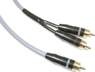 Melodika RCA (Cinch) - RCA (Cinch) x2 8m hinta ja tiedot | Kaapelit ja adapterit | hobbyhall.fi