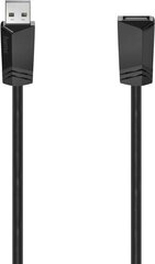 Hama 00200620, USB-A, 3 m hinta ja tiedot | Kaapelit ja adapterit | hobbyhall.fi