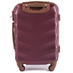 Erittäin pieni matkalaukku Wings Albatross XS, punainen hinta ja tiedot | Matkalaukut ja -kassit | hobbyhall.fi