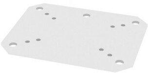 NEWSTAR FIXED FLOOR PLATE FOR 2250/2500-SERIES - SMALL (BOLT DOWN) - BLACK hinta ja tiedot | TV-seinätelineet | hobbyhall.fi