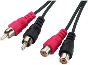 KPO2661 RCA 3m hinta ja tiedot | Kaapelit ja adapterit | hobbyhall.fi