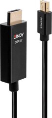 Lindy DisplayPort Mini - HDMI 3m hinta ja tiedot | Kaapelit ja adapterit | hobbyhall.fi