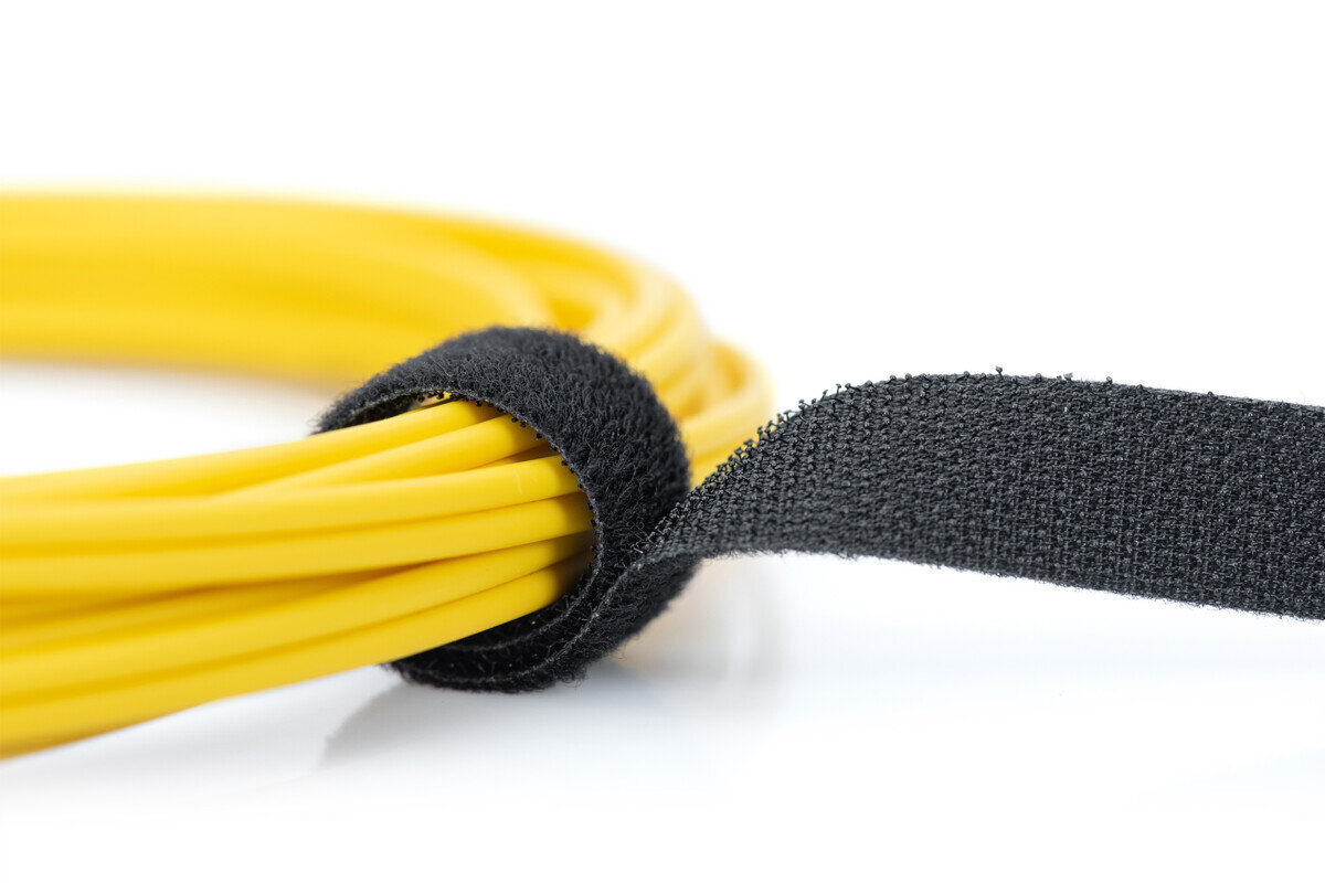 Velcro cable tape AK-770905-100-S hinta ja tiedot | Kaapelit ja adapterit | hobbyhall.fi