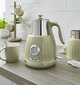 Swan SK31040GN electric kettle 1.5 L Green 3000 W hinta ja tiedot | Vedenkeittimet | hobbyhall.fi