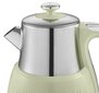 Swan SK31040GN electric kettle 1.5 L Green 3000 W hinta ja tiedot | Vedenkeittimet | hobbyhall.fi