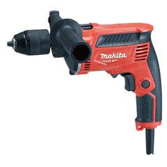 Makita M8104K Iskuporakone, 470 W, 13 mm, pikapatruuna hinta ja tiedot | Akkuporakoneet ja ruuvinvääntimet | hobbyhall.fi