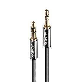 CABLE AUDIO 3.5MM 10M/CROMO 35325 LINDY hinta ja tiedot | Kaapelit ja adapterit | hobbyhall.fi