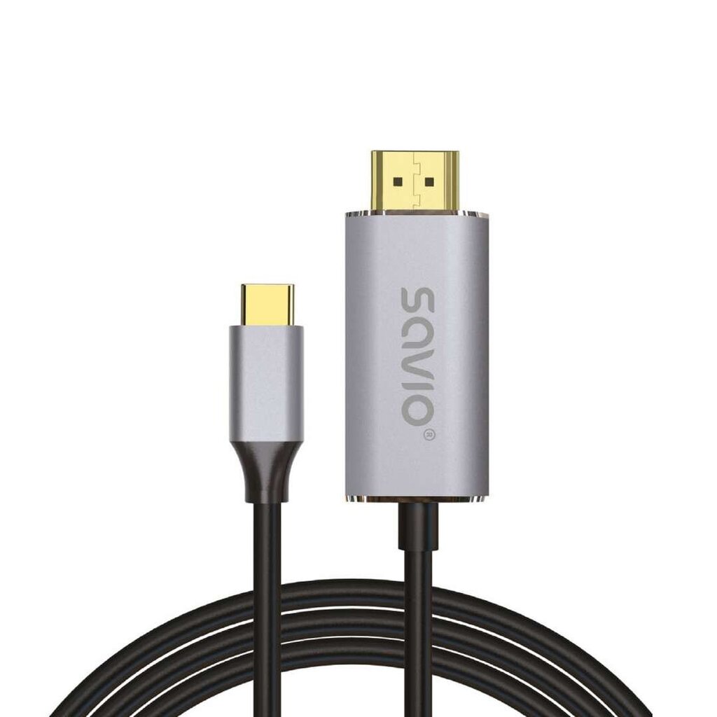 USB C HDMI 2.0b hinta ja tiedot | Kaapelit ja adapterit | hobbyhall.fi
