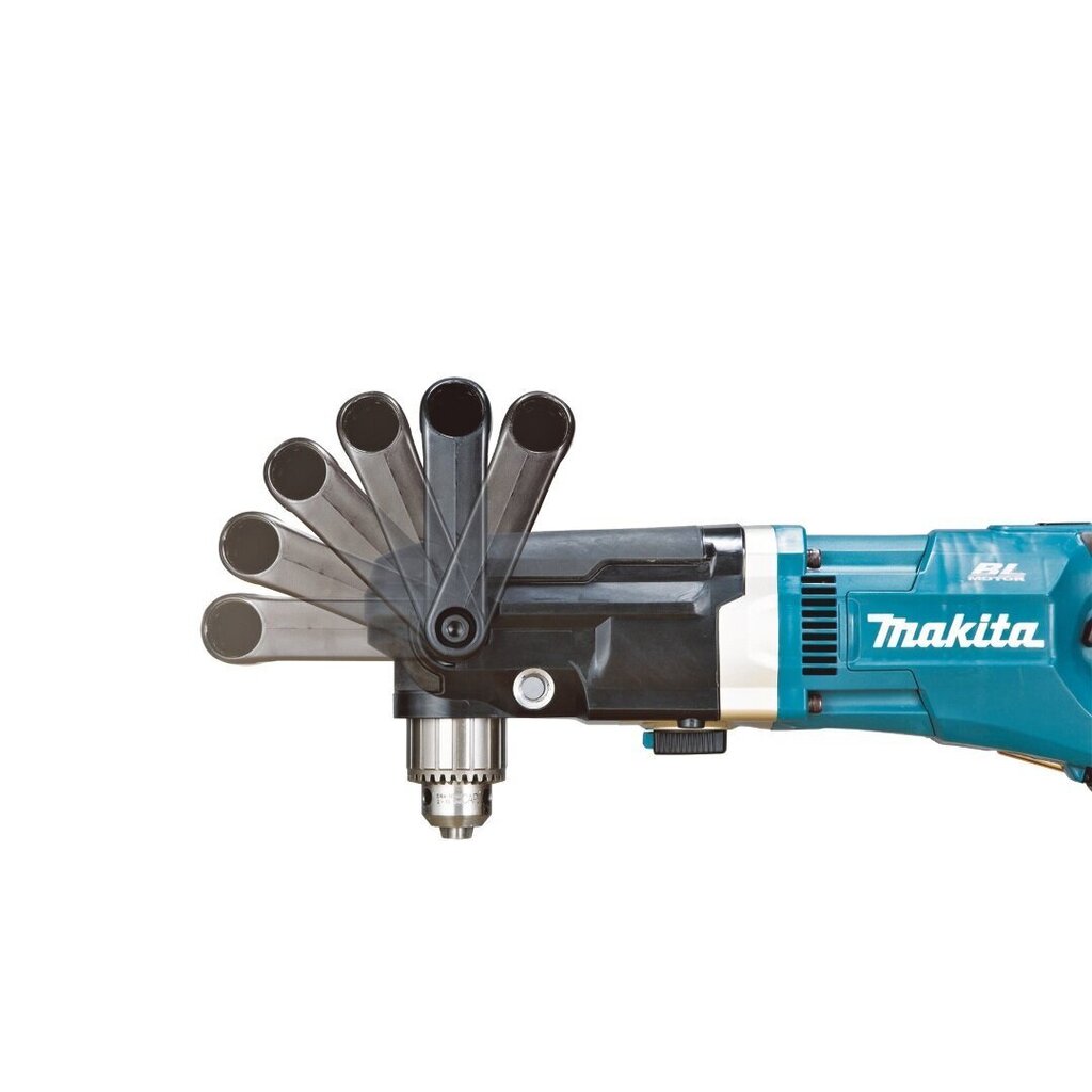 Makita kulmaporakone LXT, DDA460ZK hinta ja tiedot | Akkuporakoneet ja ruuvinvääntimet | hobbyhall.fi