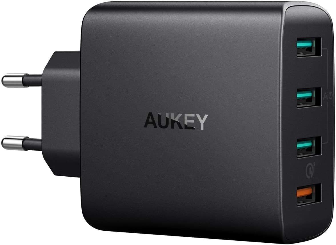 Aukey PA-T18 hinta ja tiedot | Puhelimen laturit | hobbyhall.fi