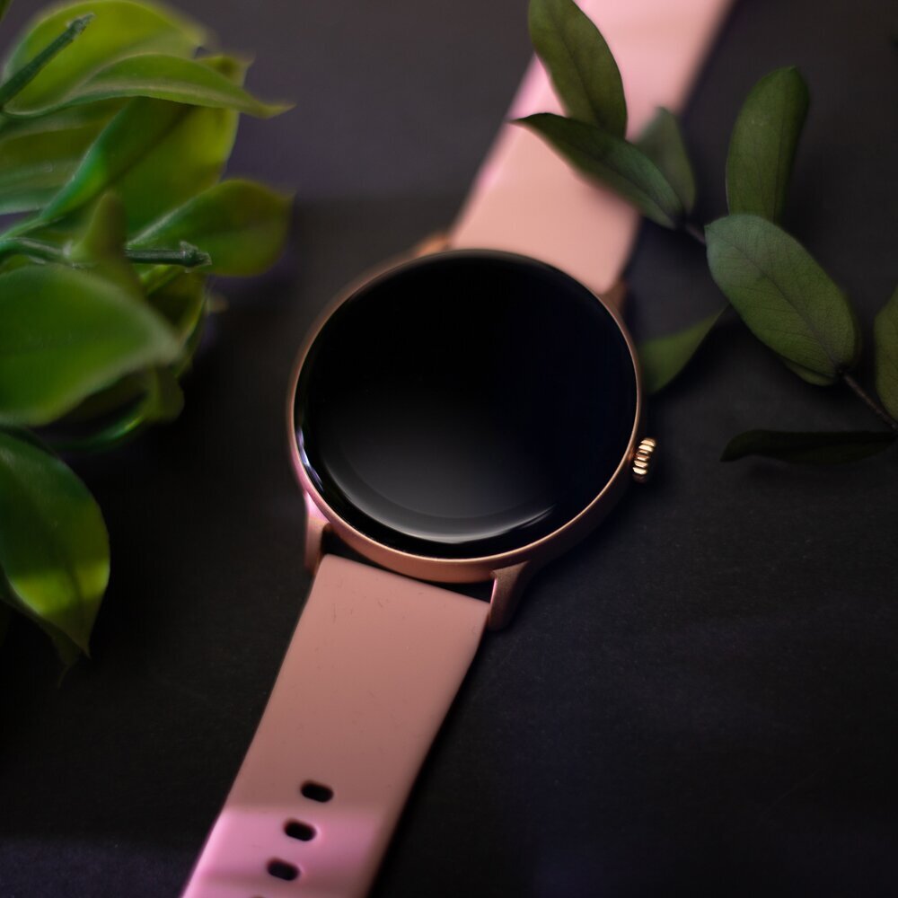 Maxlife smartwatch MXSW-100 rose gold hinta ja tiedot | Älykellot | hobbyhall.fi