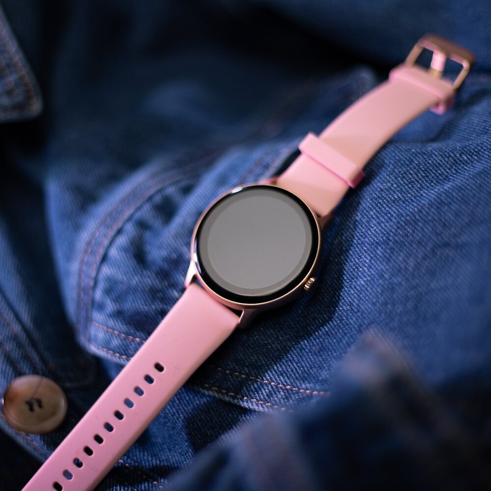 Maxlife smartwatch MXSW-100 rose gold hinta ja tiedot | Älykellot | hobbyhall.fi