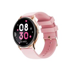 Maxlife smartwatch MXSW-100 rose gold hinta ja tiedot | Älykellot | hobbyhall.fi