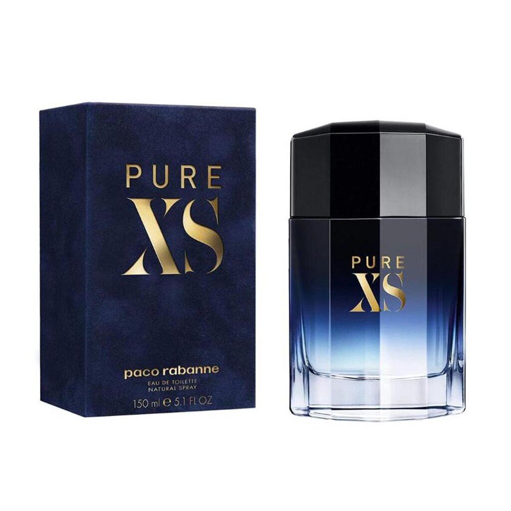 Pure XS Paco Rabanne EDT Parfyymi miehille (150 ml) hinta ja tiedot | Miesten hajuvedet | hobbyhall.fi