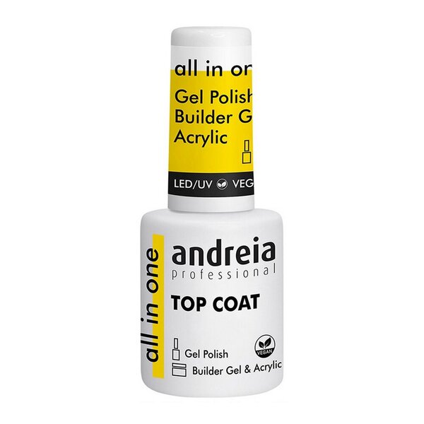 Kynsilakka Andreia All In One Top Coat 10,5 ml