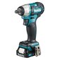 Makita TW161DSA iskevä mutterinväännin, 12V MAX / 2x2,0AH, 1/2, 165 Nm, BL-Moottori hinta ja tiedot | Akkuporakoneet ja ruuvinvääntimet | hobbyhall.fi