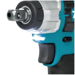 Makita TW161DSA iskevä mutterinväännin, 12V MAX / 2x2,0AH, 1/2, 165 Nm, BL-Moottori hinta ja tiedot | Akkuporakoneet ja ruuvinvääntimet | hobbyhall.fi