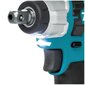 Makita TW161DSA iskevä mutterinväännin, 12V MAX / 2x2,0AH, 1/2, 165 Nm, BL-Moottori hinta ja tiedot | Akkuporakoneet ja ruuvinvääntimet | hobbyhall.fi