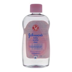 Johnson's vauvoille, ravitseva öljy, 300 ml hinta ja tiedot | Lasten ja äitiysajan kosmetiikka | hobbyhall.fi