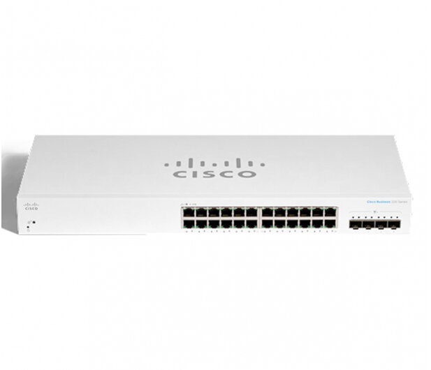 Cisco, CBS220-24T-4X-EU Switch hinta ja tiedot | Verkkokytkimet | hobbyhall.fi