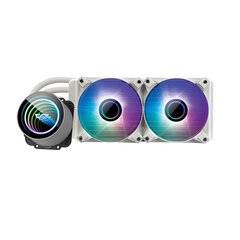 Darkflash DX240 V2 PC Water Cooling ARGB 2x 120x120 hinta ja tiedot | Darkflash Tietokoneet ja pelaaminen | hobbyhall.fi