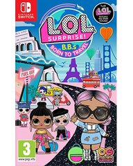 L.O.L. Surprise! B.B.s Born to Travel Switch-peli hinta ja tiedot | Tietokone- ja konsolipelit | hobbyhall.fi