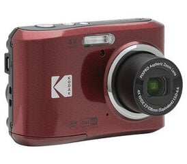 Kodak FZ45RD, punainen hinta ja tiedot | Kamerat | hobbyhall.fi