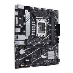 Asus, PRIME B760M-K D4, Micro ATX, LGA1700, DDR4 hinta ja tiedot | Emolevyt | hobbyhall.fi