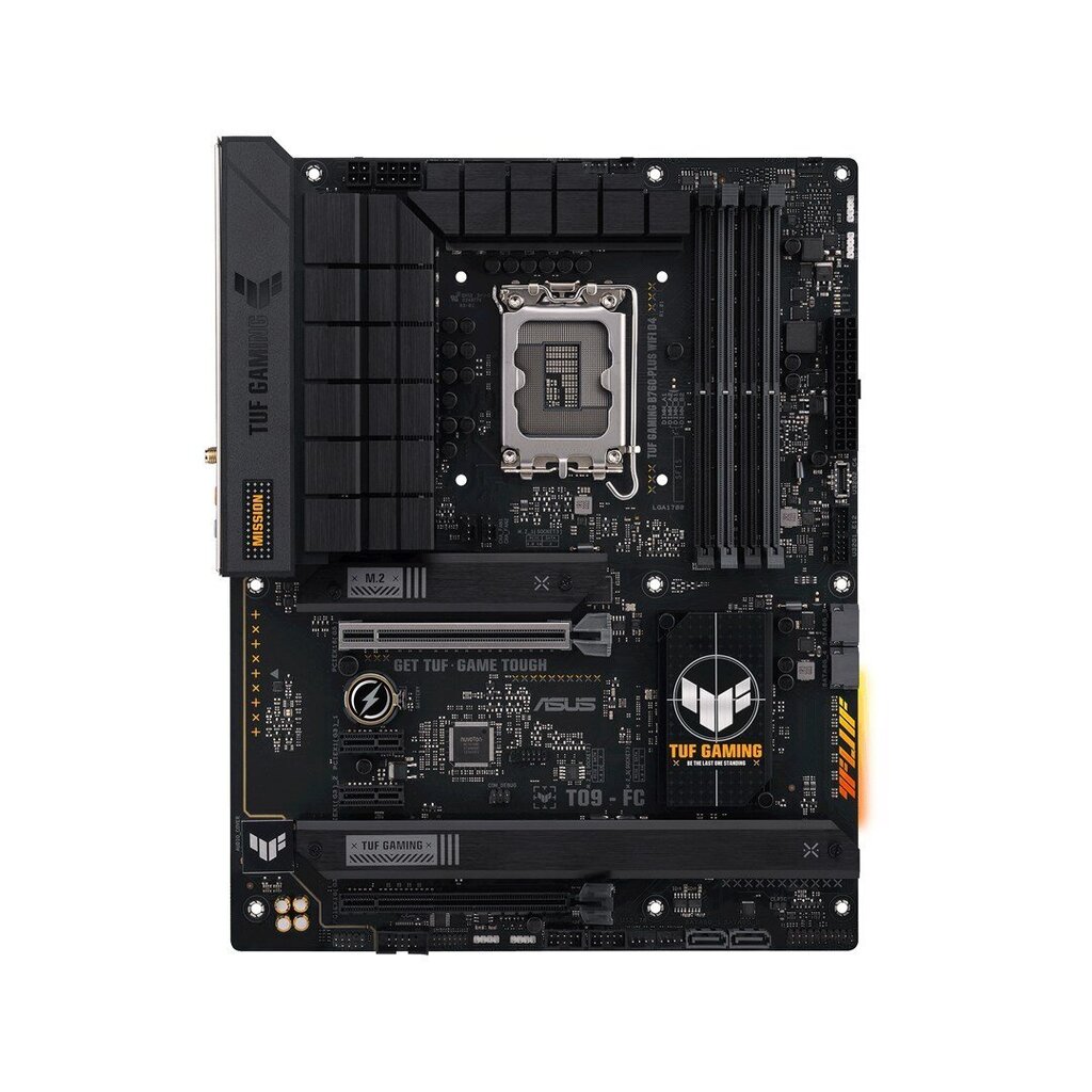 Asus, TUF Gaming B760-PLUS WIFI D4, ATX, LGA1700, DDR4 hinta ja tiedot | Emolevyt | hobbyhall.fi