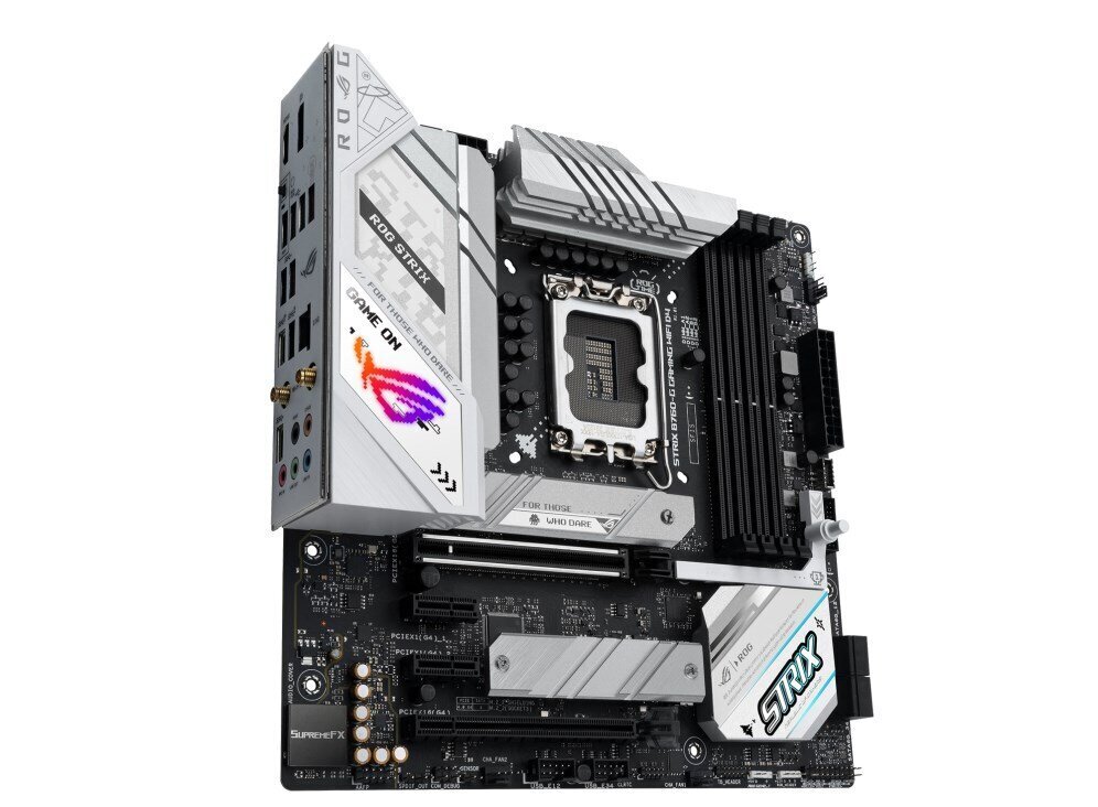 Asus, ROG STRIX B760-G Gaming WIFI D4, Micro ATX, LGA1700, DDR4 hinta ja tiedot | Emolevyt | hobbyhall.fi