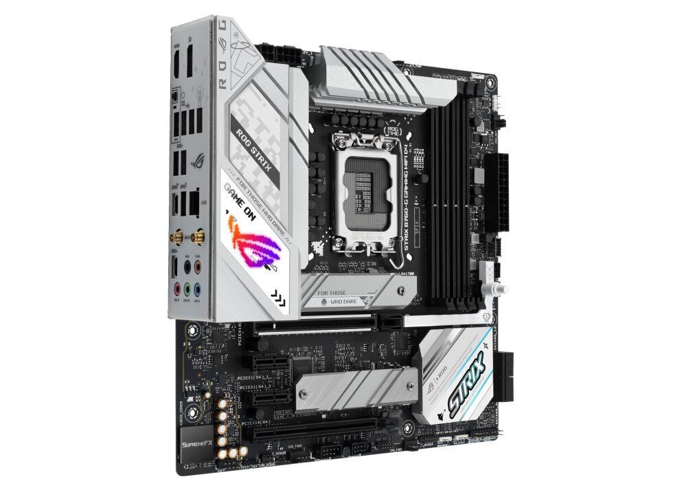 Asus, ROG STRIX B760-G Gaming WIFI D4, Micro ATX, LGA1700, DDR4 hinta ja tiedot | Emolevyt | hobbyhall.fi