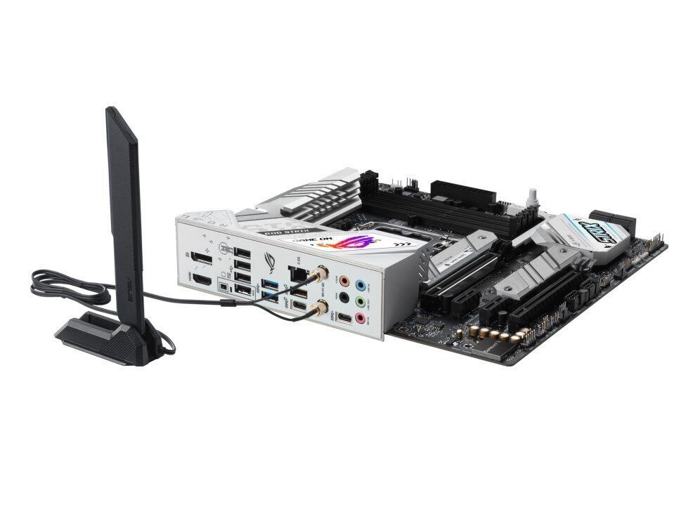 Asus, ROG STRIX B760-G Gaming WIFI D4, Micro ATX, LGA1700, DDR4 hinta ja tiedot | Emolevyt | hobbyhall.fi