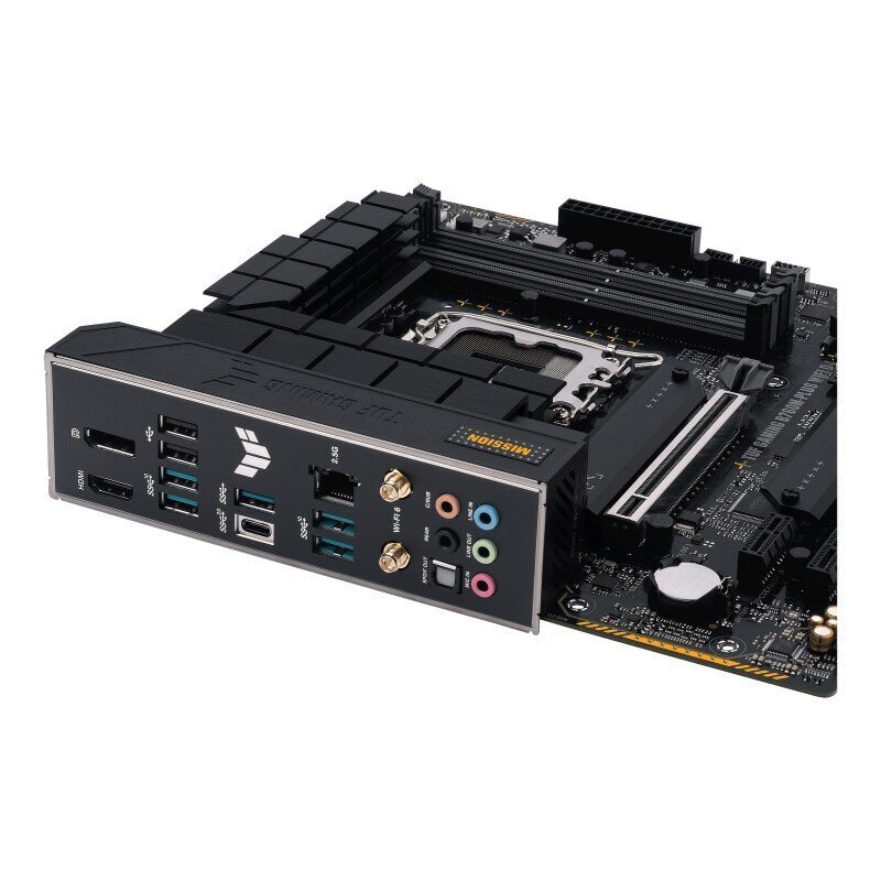 Asus, TUF Gaming B760M-PLUS WIFI D4, Micro ATX, LGA1700, DDR4 hinta ja tiedot | Emolevyt | hobbyhall.fi