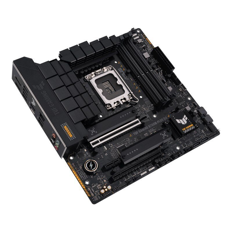 Asus, TUF GAMING B760M-PLUS D4, Micro ATX, LGA1700, DDR4 hinta ja tiedot | Emolevyt | hobbyhall.fi