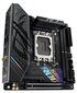 Asus, ROG STRIX B760-I GAMING WIFI, Mini ITX, LGA1700, DDR5 hinta ja tiedot | Emolevyt | hobbyhall.fi