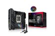 Asus, ROG STRIX B760-I GAMING WIFI, Mini ITX, LGA1700, DDR5 hinta ja tiedot | Emolevyt | hobbyhall.fi