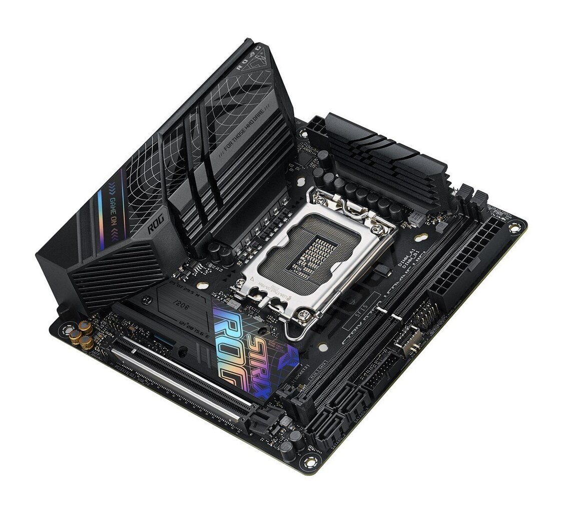 Asus, ROG STRIX B760-I GAMING WIFI, Mini ITX, LGA1700, DDR5 hinta ja tiedot | Emolevyt | hobbyhall.fi