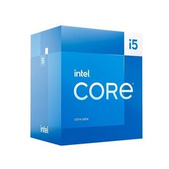 Intel Core i5-13400F, 2,5 GHz, 20 Mt, LGA1700 hinta ja tiedot | Intel Tietokoneet ja pelaaminen | hobbyhall.fi