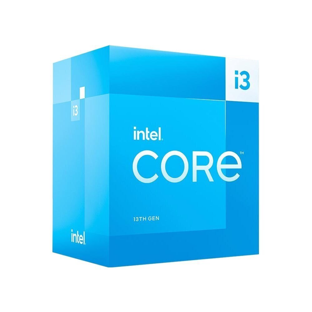 Intel Core i3-13100, 3,4 GHz, 12 Mt, LGA1700 hinta ja tiedot | Prosessorit | hobbyhall.fi