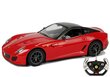 Auto Ferrari 599 GTO Rastar kaukosäätimellä 1:14, punainen hinta ja tiedot | Poikien lelut | hobbyhall.fi