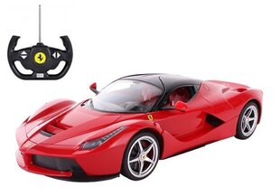 Ferrari Rastar kauko-ohjattava auto 1:14, keltainen hinta ja tiedot | Poikien lelut | hobbyhall.fi