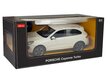 Auto Porsche Cayenne Rastar kaukosäätimellä 1:14, valkoinen hinta ja tiedot | Poikien lelut | hobbyhall.fi