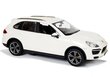 Auto Porsche Cayenne Rastar kaukosäätimellä 1:14, valkoinen hinta ja tiedot | Poikien lelut | hobbyhall.fi