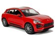 Auto Porsche Macan Turbo Rastar kaukosäätimellä 1:14, keltainen hinta ja tiedot | Poikien lelut | hobbyhall.fi