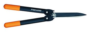 Fiskars 114790 pensasleikkuri vaihteistolla hinta ja tiedot | Puutarhatyökalut | hobbyhall.fi