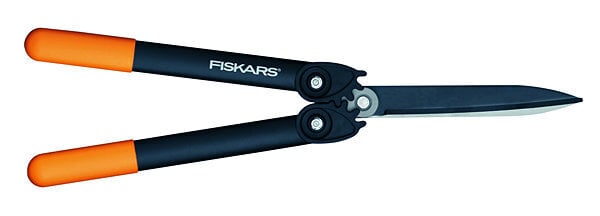 Fiskars 114790 pensasleikkuri vaihteistolla hinta ja tiedot | Puutarhatyökalut | hobbyhall.fi