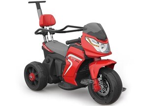 Polkimilla varustettu sähkömoottoripyörä HL-108, punainen hinta ja tiedot | Lasten sähköautot | hobbyhall.fi