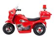 Sähkömoottoripyörä lapsille LL999, punainen hinta ja tiedot | Lasten sähköautot | hobbyhall.fi