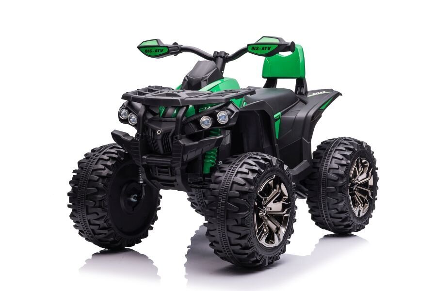 Lasten sähköinen mönkijä Quad QLS-3288, vihreä hinta ja tiedot | Lasten sähköautot | hobbyhall.fi